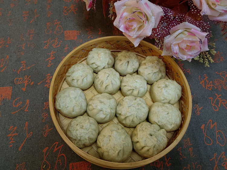 健康美味的荞麦包子的做法