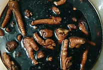 豉油皇鸡脚的做法