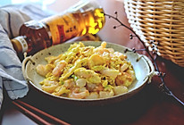 滑蛋虾仁#金龙鱼外婆乡小榨菜籽油 我要上春碗#的做法