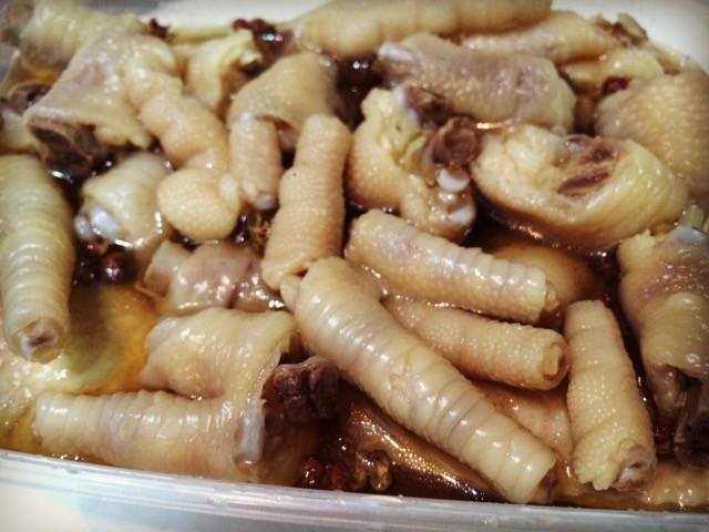 下酒菜之 糟卤鸡翅鸡爪的做法