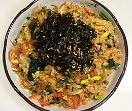 烤肉拌饭的做法