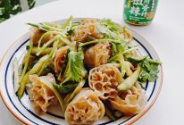 #豪吉小香风 做菜超吃香#凉拌面藕的做法