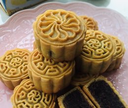 #“佳”节好滋味#广式豆沙月饼的做法