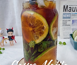#入秋滋补正当时#零难度‼️网红咖啡莫吉托Mojito的做法