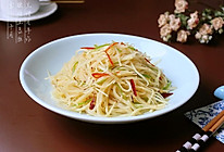 快手家常菜——酸辣土豆丝的做法