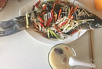 蒸草鱼的做法