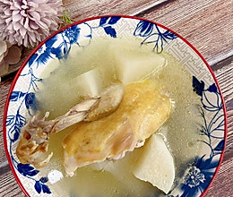 #感恩节为TA做顿饭#萝卜炖鸡汤的做法