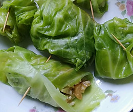 家常包菜包饭的做法