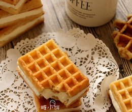 【华夫冰淇淋】减糖版超简无蛋冰淇淋#新鲜新关系#的做法