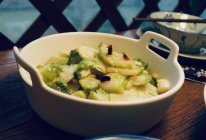 炝炒宝宝菜的做法