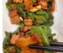 青椒炒肉的做法