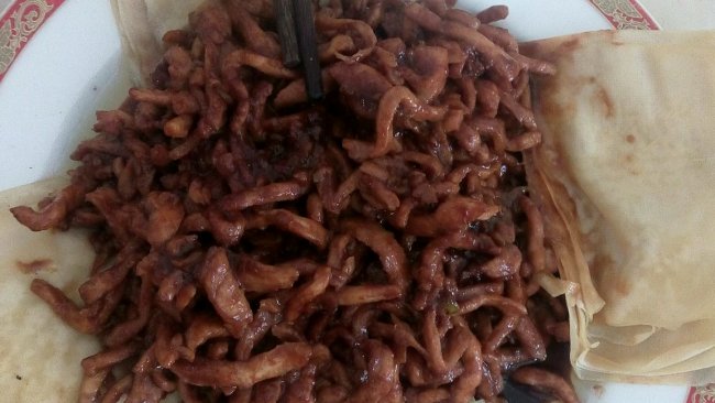 京酱鸡丝的做法