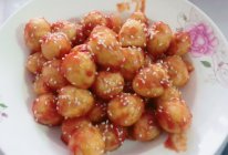 糖醋鹌鹑蛋的做法