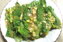 麻酱油麦菜#轻食三剑客 嗨吃不怕胖#的做法