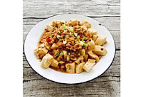 肉末炒豆腐的做法