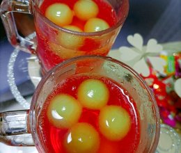 快手葡萄味儿气泡水的做法