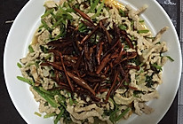 香辣肉丝的做法