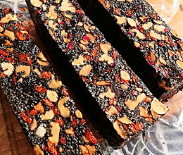 容颜常驻吃什么好~乌发养颜糕的做法