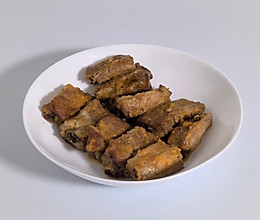 烤排骨的做法