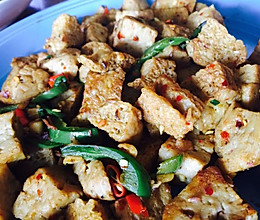 孜然面筋的做法