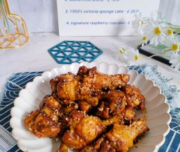 最好吃的鸡翅根做法,照烧小鸡腿的做法