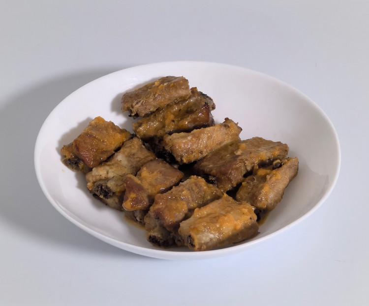 烤排骨的做法