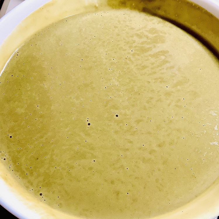 抹茶红豆奶昔（大米版）的做法