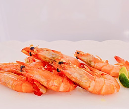 #中秋团圆食味#茄汁烤大虾的做法