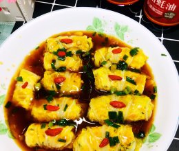 #味达美星厨X小厨中秋团圆宴#白菜鸡肉卷的做法