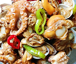 专治没食欲，夏日来份捞汁小海鲜（麻辣小海鲜）的做法