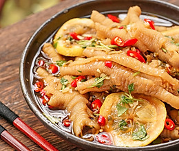 日食记 | 酸辣无骨凤爪的做法
