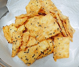 米饭鸡蛋锅巴的做法