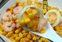 凉拌虾仁鸡蛋的做法