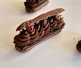 黑森林闪电泡芙的做法