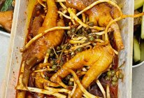 木姜子糊辣椒鸡爪的做法