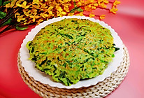 菠菜饼的做法
