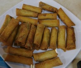 春卷的做法