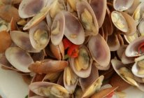 爆炒花甲的做法