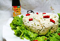 香椿拌豆腐的做法