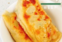韭菜馅饼的做法
