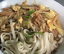 浇头汤面的做法