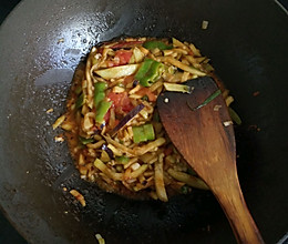 素炒茄子的做法