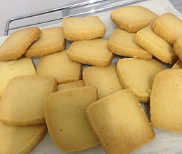 黄油饼干的做法