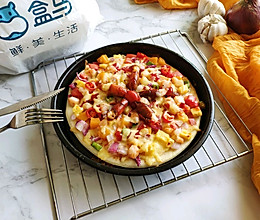 #最爱盒马小龙虾#夏威夷龙虾披萨的做法