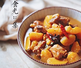 超下饭微辣土豆烧排骨的做法