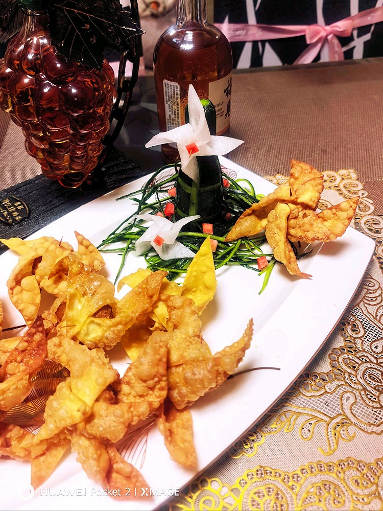 浪漫风车的做法