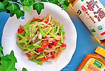 鳗干炒芹菜的做法