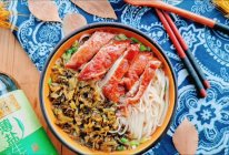 #李锦记X豆果 夏日轻食美味榜#烧鸭面的做法