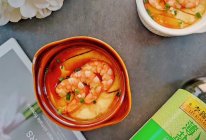 #李锦记X豆果 夏日轻食美味榜#虾仁鸡蛋羹的做法