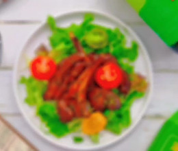 #李锦记X豆果 夏日轻食美味榜#洋葱烤羊排的做法